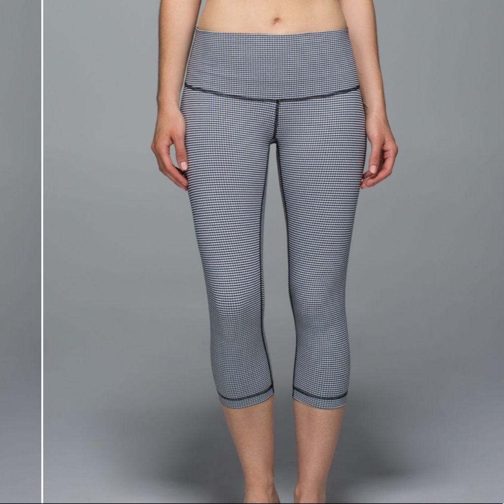 Lululemon Wunder Under Crop Il